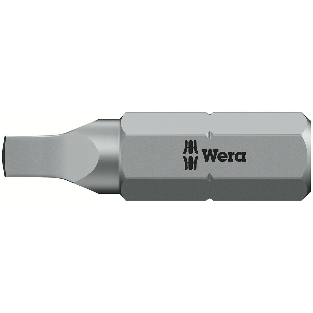 Embouts V pour vis à empreinte carrée 868/1 V # 2 x 25 mm WERA - 05066394001