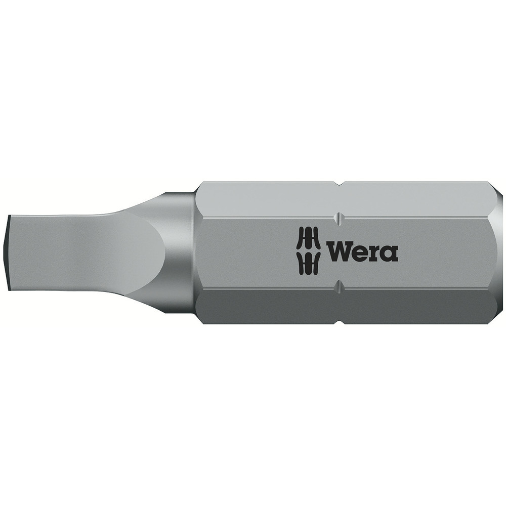 Embouts V pour vis à empreinte carrée 868/1 V # 3 x 25 mm WERA - 05066396001