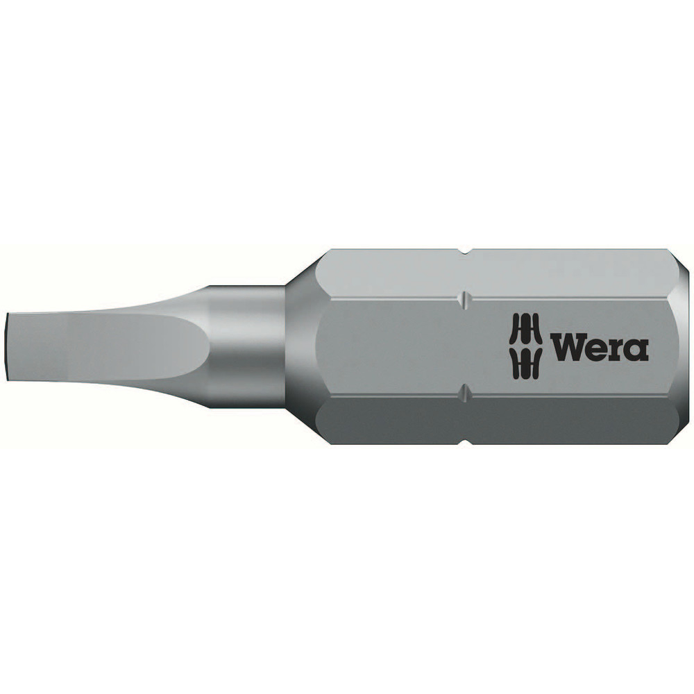 Embouts Z pour vis à empreinte carrée 868/1 Z # 2 x 25 mm WERA - 05066410001