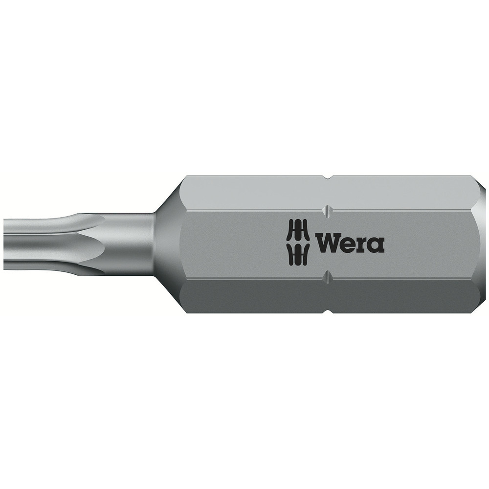 Embouts TORX® Z BO (= avec alésage) 867/1 Z BO TORX 8 x 25 mm WERA - 05066498001