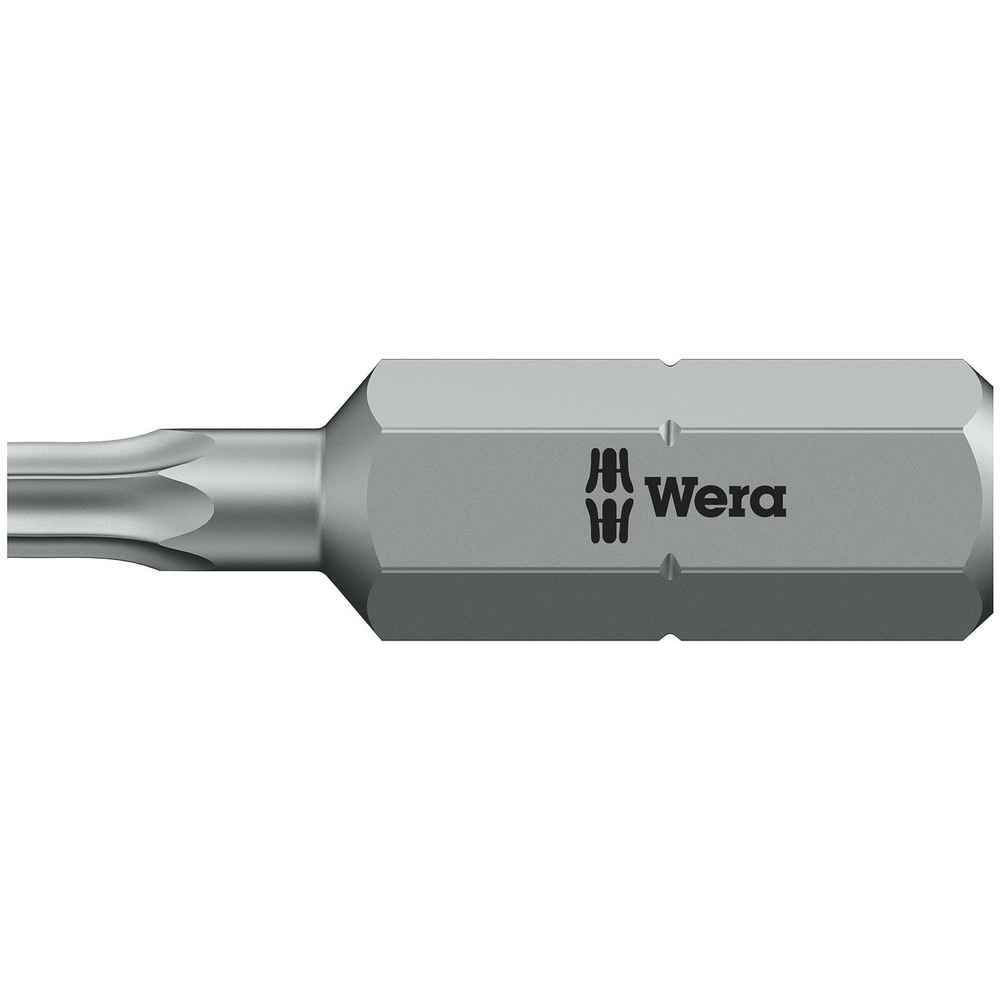Embouts TORX Z BO (= avec alésage) 867/1 Z BO TORX 9 x 25 mm WERA - 05066499001