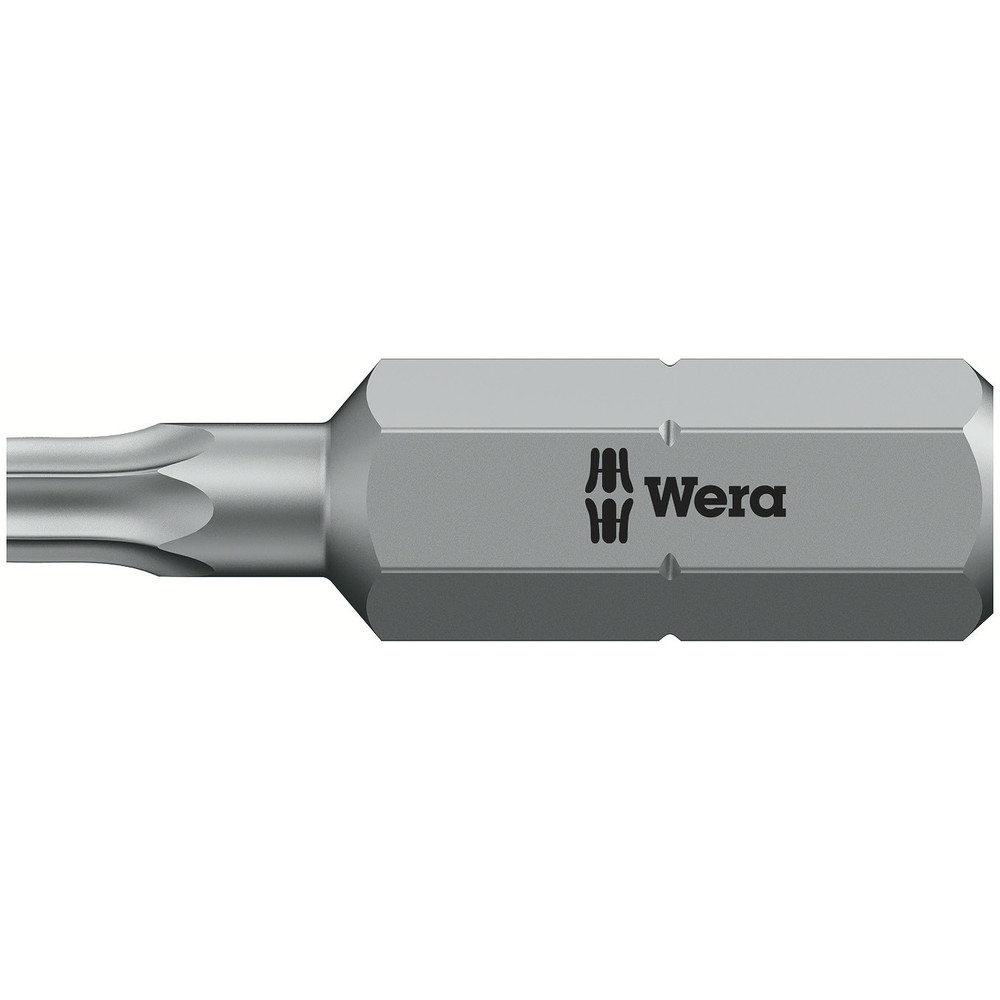 Embouts TORX Z BO (= avec alésage) 867/1 Z BO TORX 10 x 25 mm WERA - 05066500001