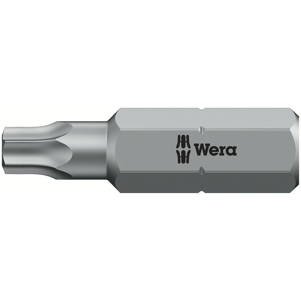 Embouts TORX Z BO (= avec alésage) 867/1 Z BO TORX 20 x 25 mm WERA - 05066510001