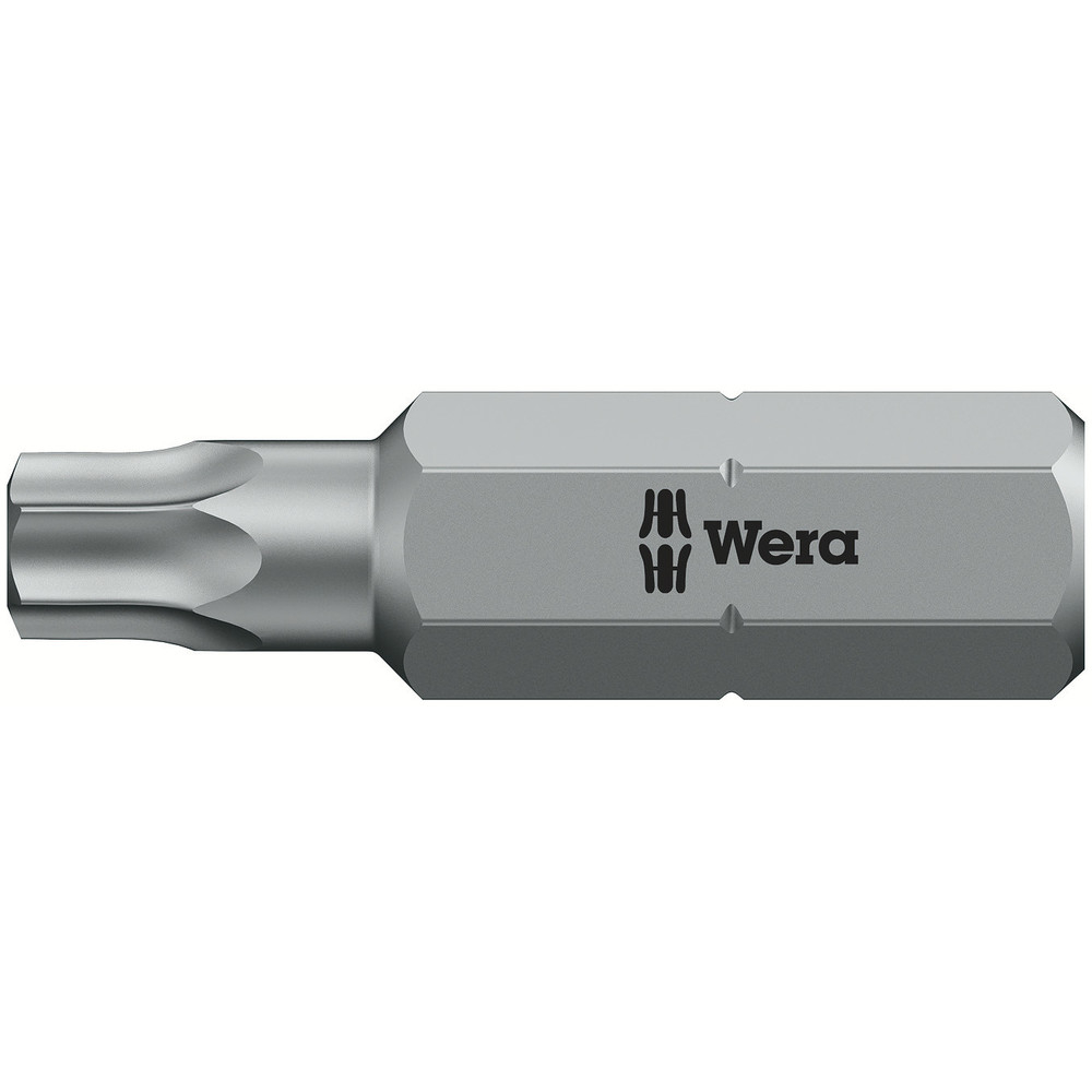 Embouts TORX Z BO (= avec alésage) 867/1 Z BO TORX 25 x 25 mm WERA - 05066515001