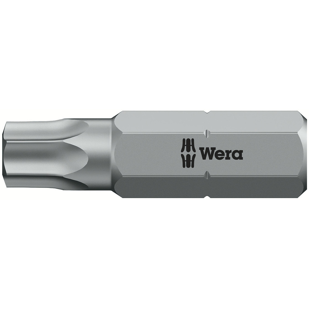 Embouts TORX Z BO (= avec alésage) 867/1 Z BO TORX 30 x 25 mm WERA - 05066525001
