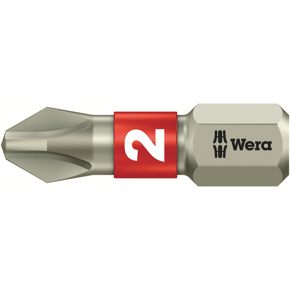 Embouts TS, acier inoxydable 3851/1 TS PH 2 x 25 mm WERA - 05071011001