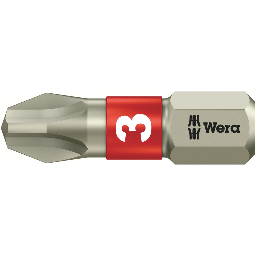 Embouts TS, acier inoxydable 3851/1 TS PH 3 x 25 mm WERA - 05071012001