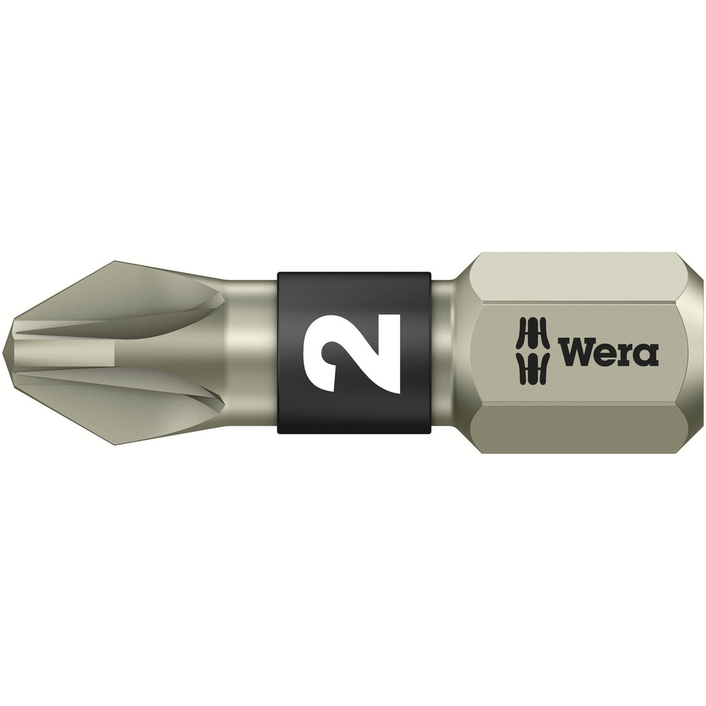 Embouts TS, acier inoxydable 3855/1 TS PZ 2 x 25 mm WERA - 05071021001