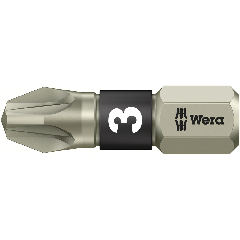 Embouts TS, acier inoxydable 3855/1 TS PZ 3 x 25 mm WERA - 05071022001