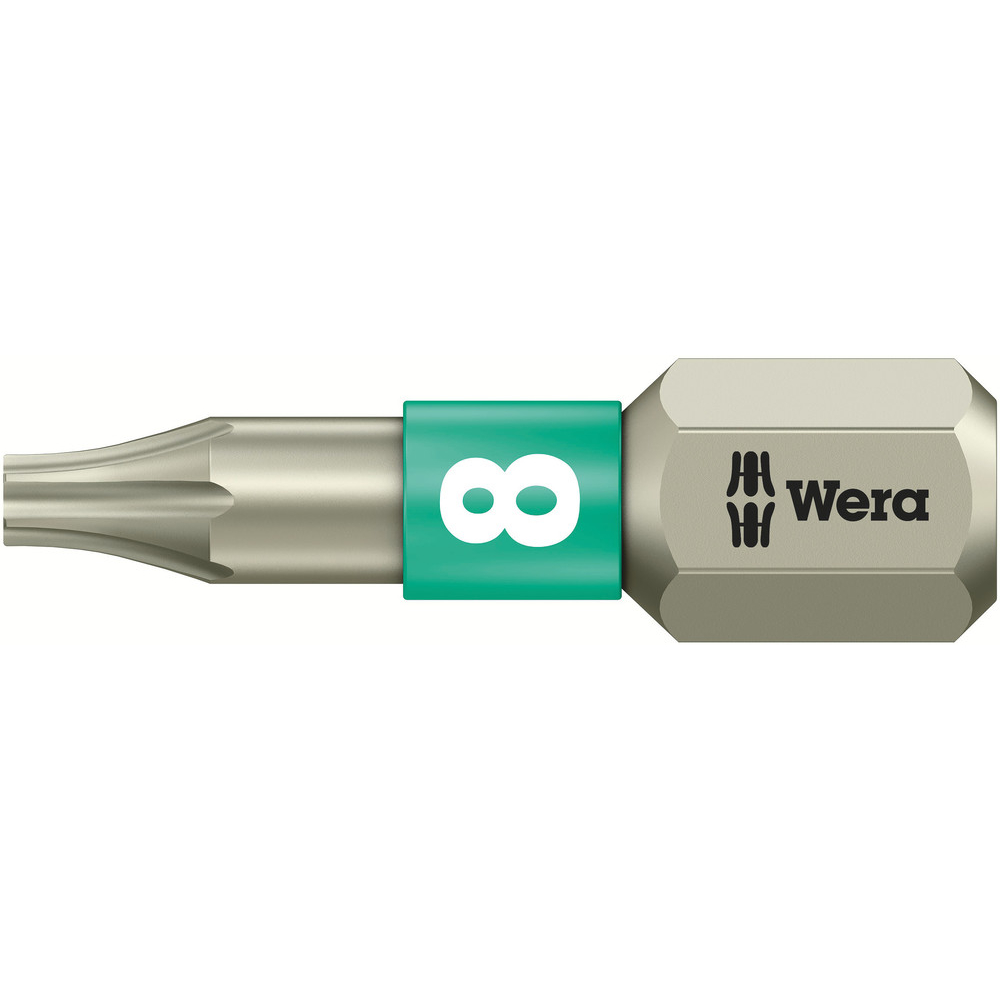 Embouts TORX TS, acier inoxydable 3867/1 TS TORX 8 x 25 mm WERA - 05071030001