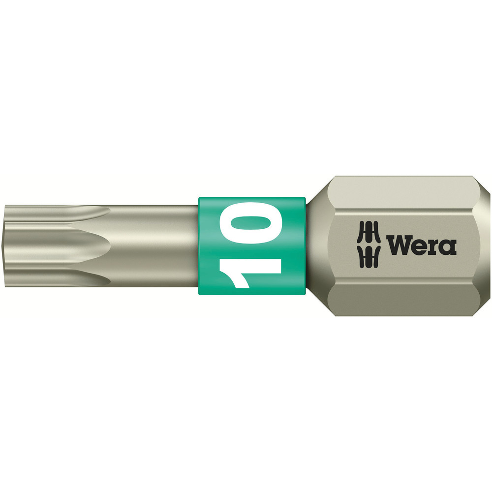 Embouts TORX TS, acier inoxydable 3867/1 TS TORX 10 x 25 mm WERA - 05071032001