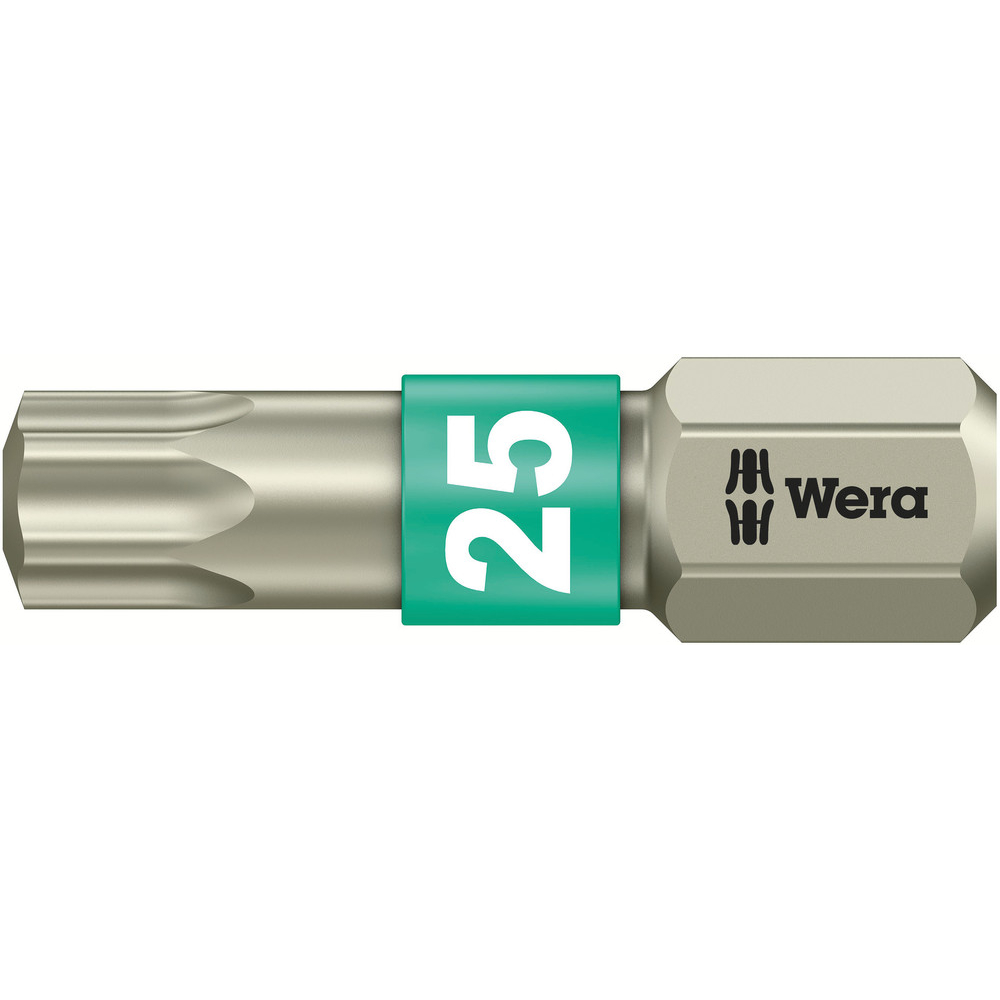 Embouts TORX TS, acier inoxydable 3867/1 TS TORX 25 x 25 mm WERA - 05071035001