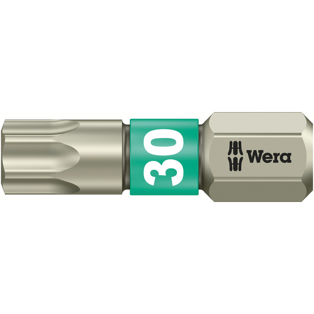 Embouts TORX TS, acier inoxydable 3867/1 TS TORX 30 x 25 mm WERA - 05071037001