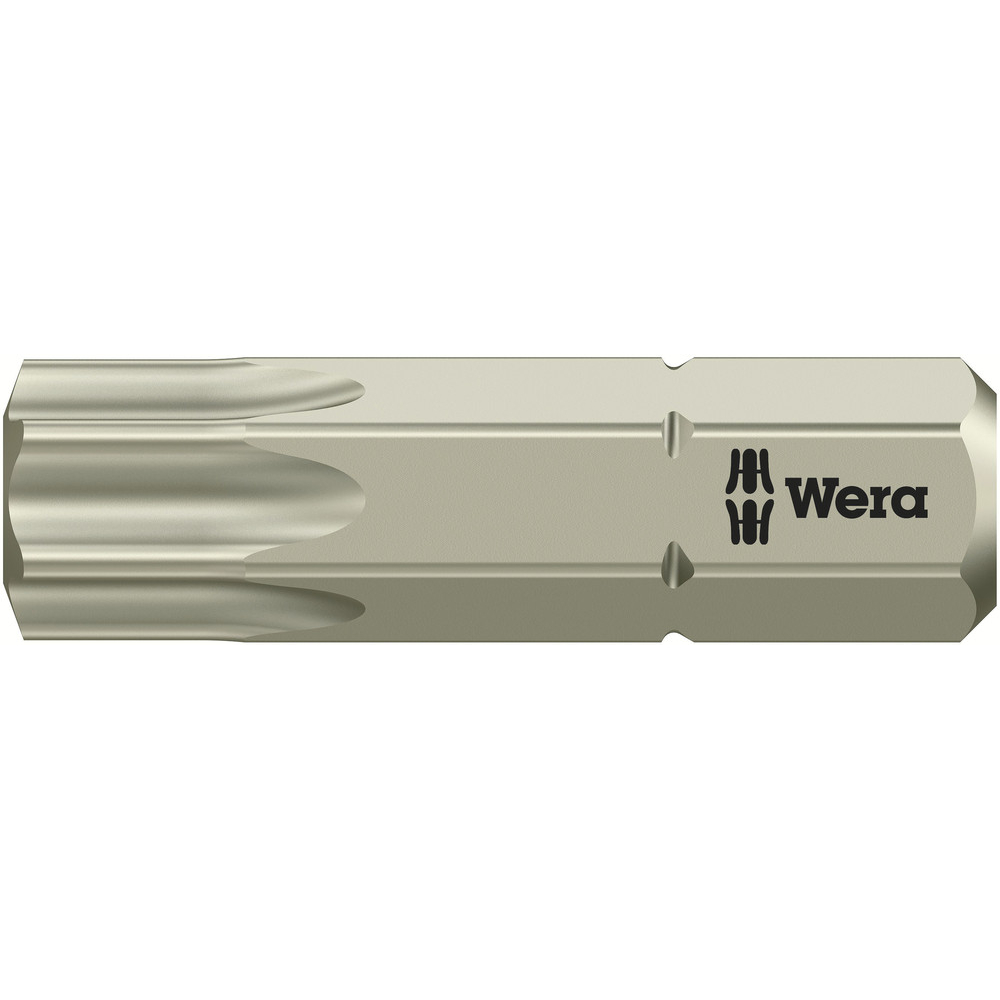 Embouts TORX TS, acier inoxydable 3867/1 TS TORX 40 x 25 mm WERA - 05071038001