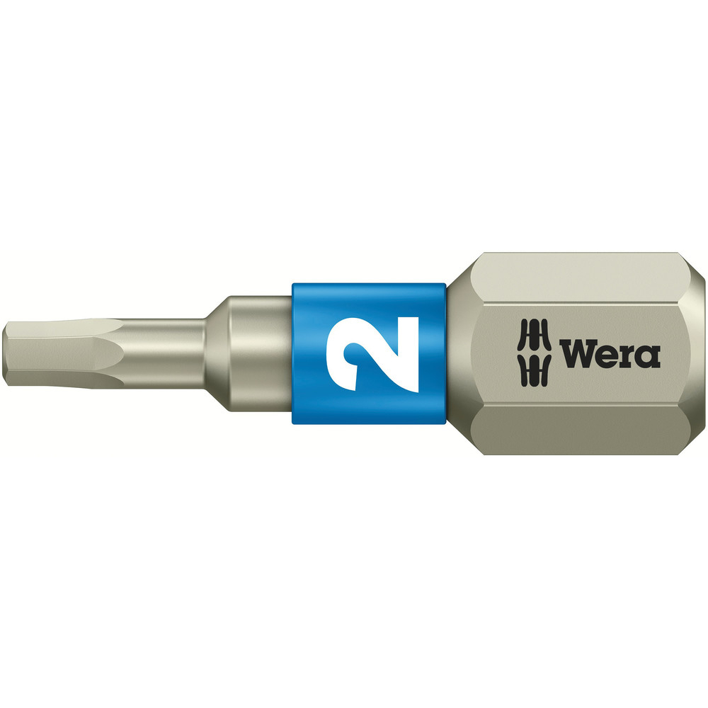 Embouts Hex-Plus, acier inoxydable 3840/1 TS Hex-Plus 2,0 x 25 mm WERA - 05071071001
