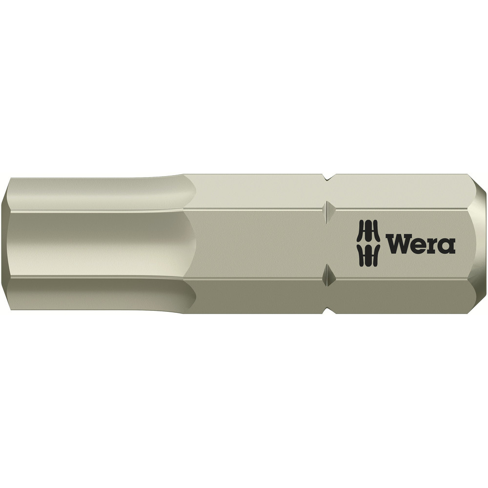 Embouts Hex-Plus, acier inoxydable 3840/1 TS Hex-Plus 6,0 x 25 mm WERA - 05071076001