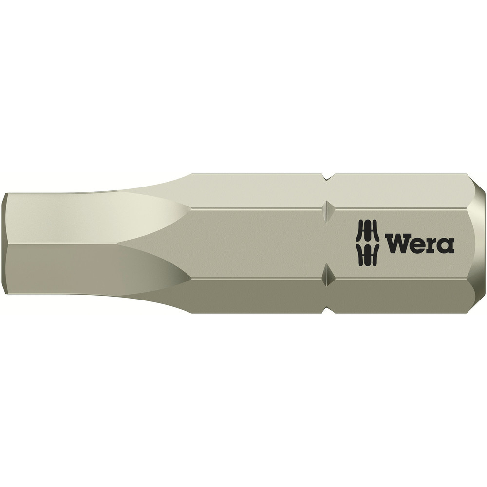 Embouts Hex-Plus, acier inoxydable 3840/1 TS Hex-Plus 5,5 x 25 mm WERA - 05071077001
