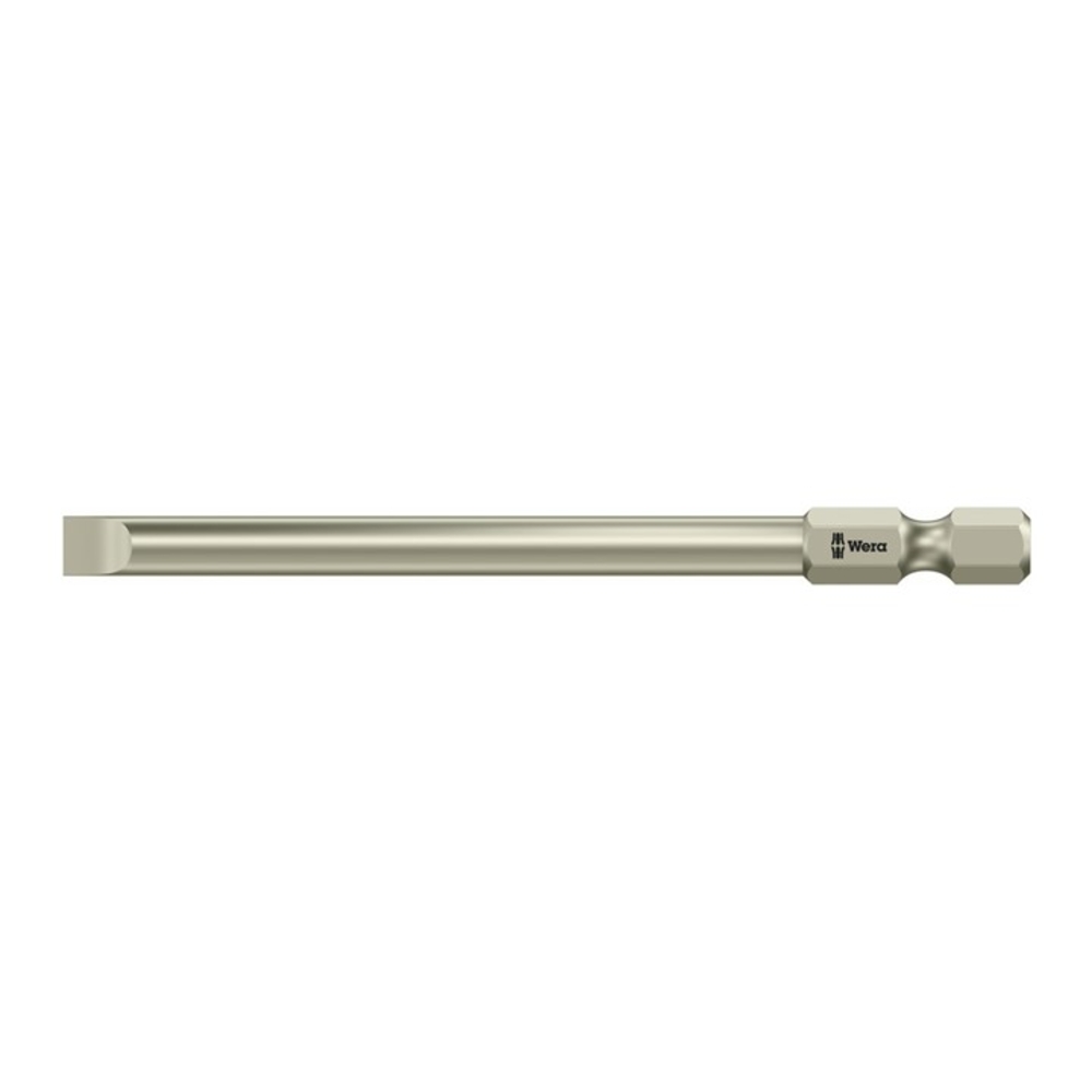Embouts, acier inoxydable 3800/4 1,0 x 5,5 x 89 mm WERA - 05071080001