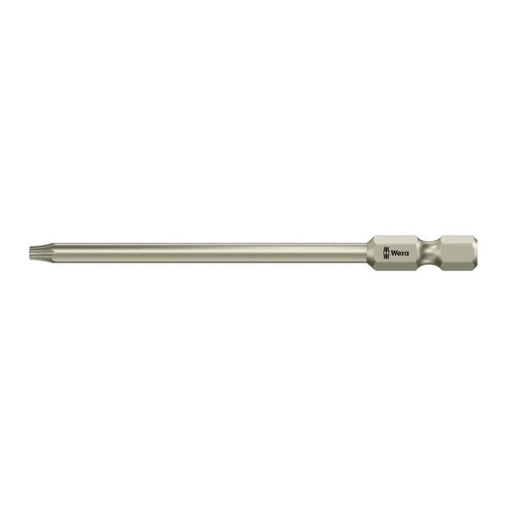 Embouts TORX BO (= avec alésage), acier inoxydable 3867/4 TORX BO 10 x 89 mm WERA - 05071089001