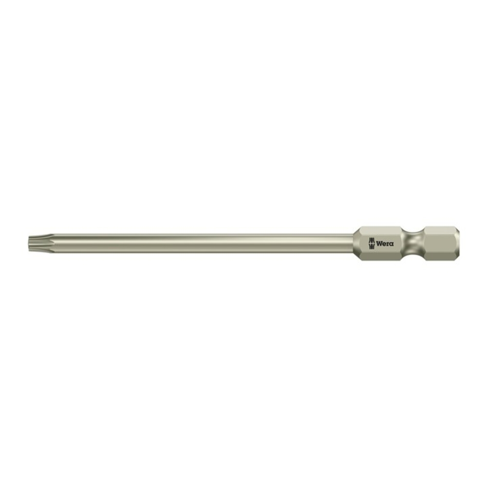 Embouts TORX® BO (= avec alésage), acier inoxydable 3867/4 TORX BO 15 x 89 mm WERA - 05071090001