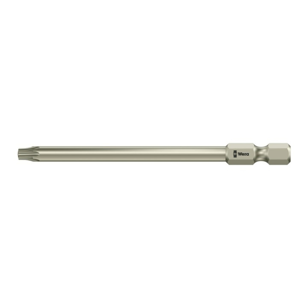 Embouts TORX BO (= avec alésage), acier inoxydable 3867/4 TORX BO 20 x 89 mm WERA - 05071091001