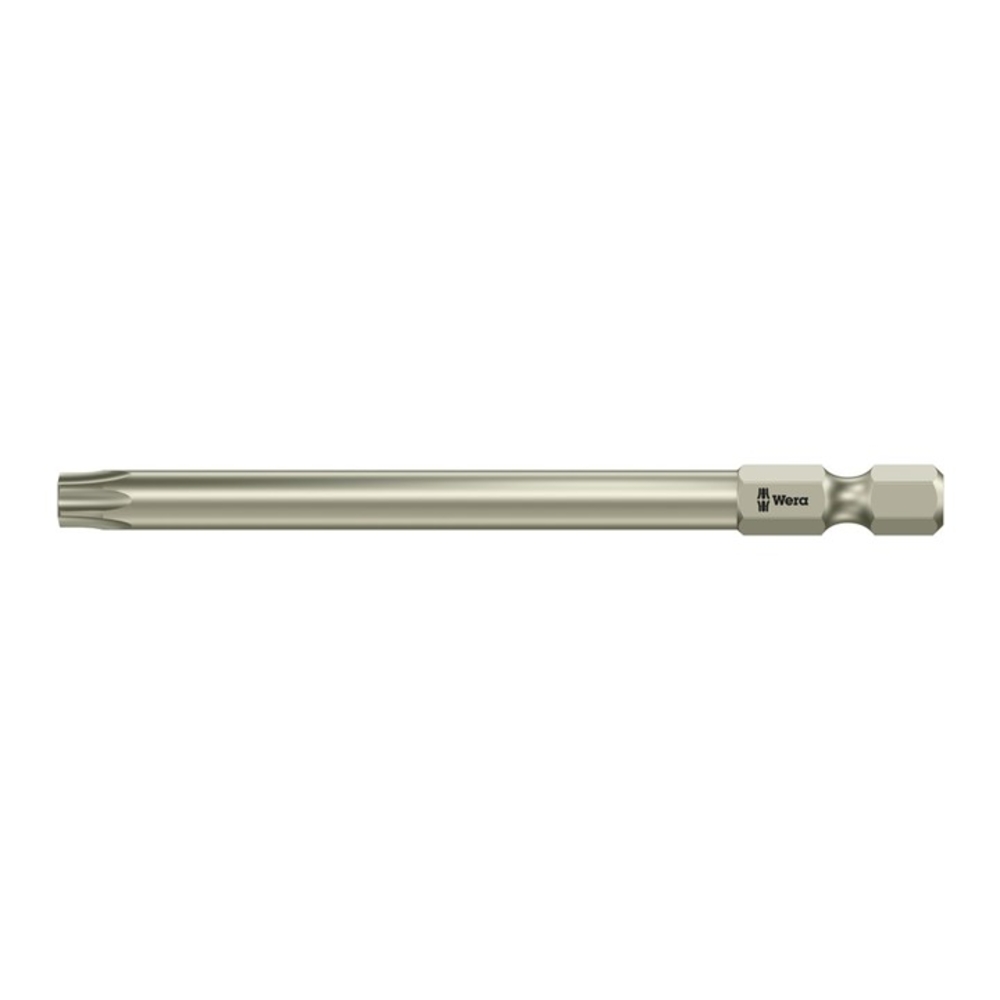 Embouts TORX BO (= avec alésage), acier inoxydable 3867/4 TORX BO 30 x 89 mm WERA - 05071094001