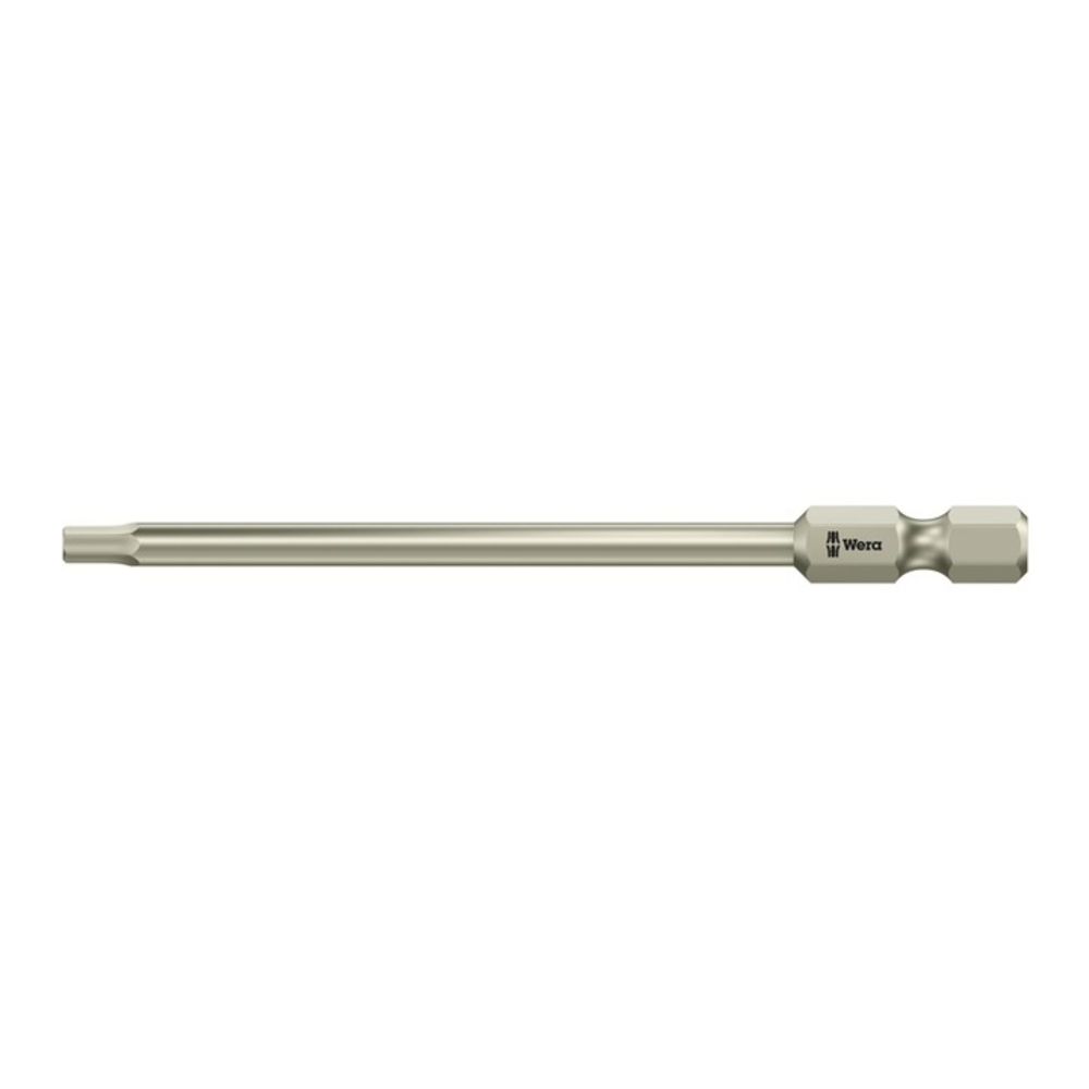 Embouts Hex-Plus, acier inoxydable 3840/4 Hex-Plus 3,0 x 89 mm WERA - 05071101001