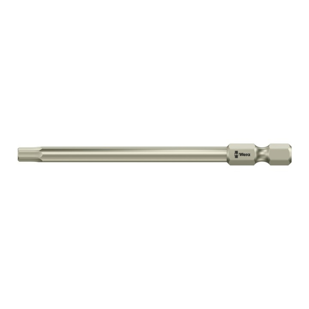 Embouts Hex-Plus, acier inoxydable 3840/4 Hex-Plus 4,0 x 89 mm WERA - 05071102001