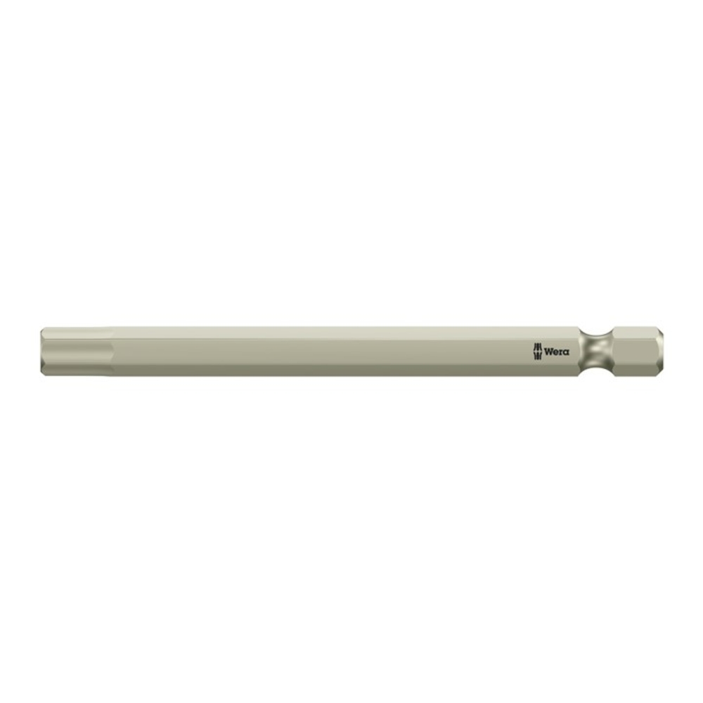 Embouts Hex-Plus, acier inoxydable 3840/4 Hex-Plus 6,0 x 89 mm WERA - 05071104001