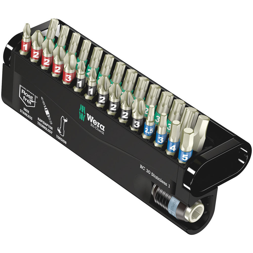 Bit-Check 30 Stainless 1 Bit-Check 30 Stainless 1 WERA - 05071109001