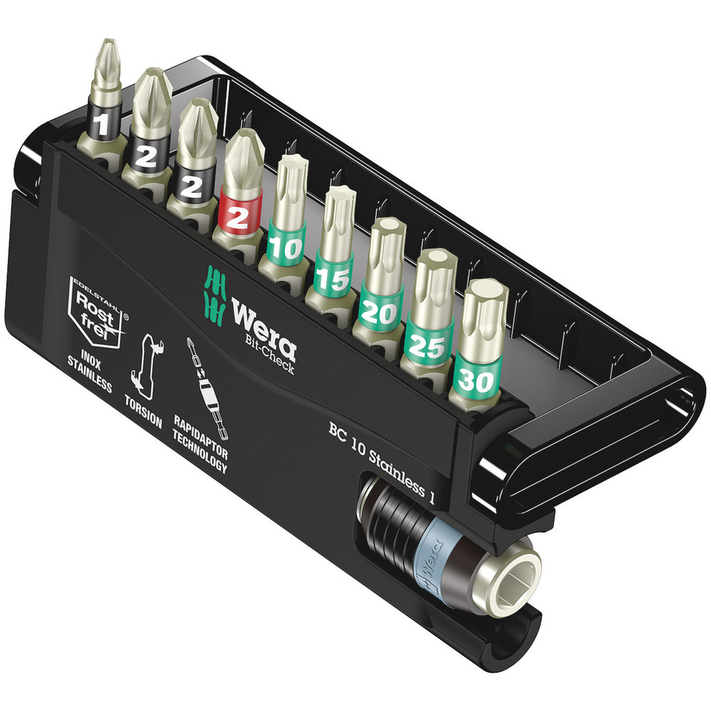 Bit-Check 10 Stainless 1 Bit-Check 10 Stainless 1 WERA - 05071110001