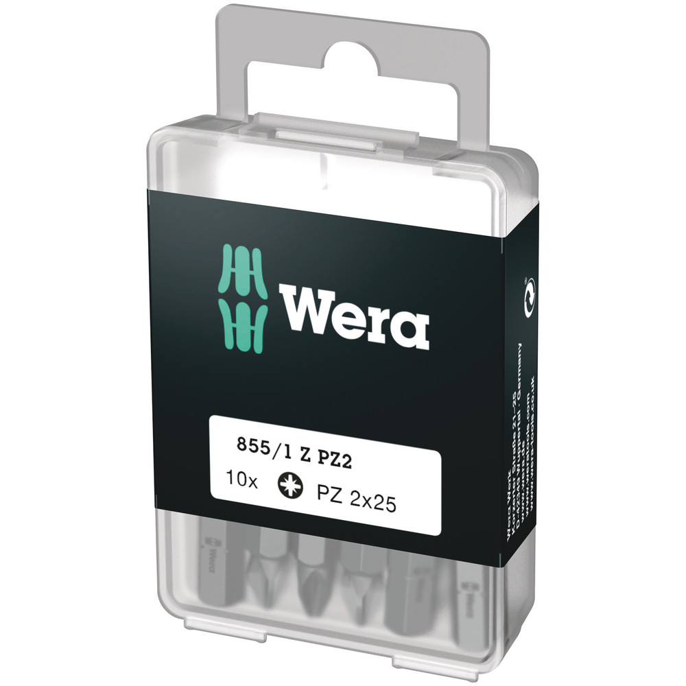 Embouts Z DIY 855/1 Z PZ 2 x 25 mm DIY-Box WERA - 05072404001