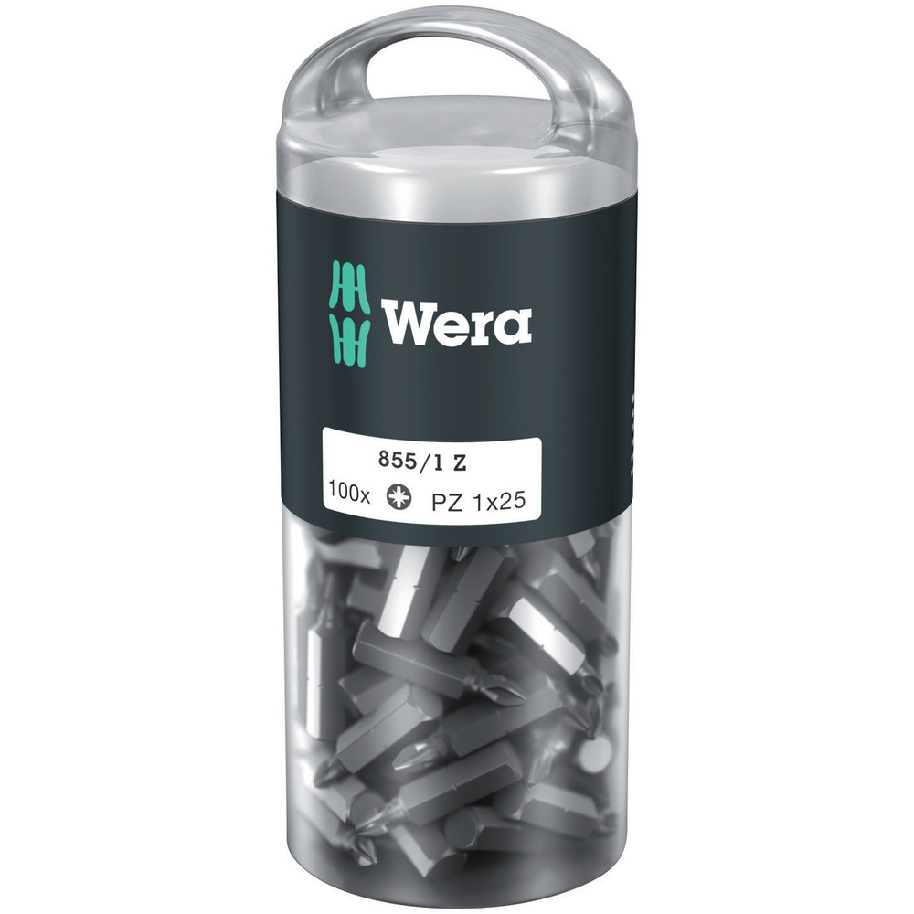 Embouts Z DIY 100 855/1 Z PZ 1 x 25 mm DIY-Box WERA - 05072443001