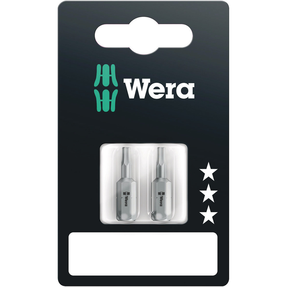 Embout standard extra rigide à 6 pans creux 840/1 Z Hex-Plus 3,0 x 25 mm SB Wera - 05073052001