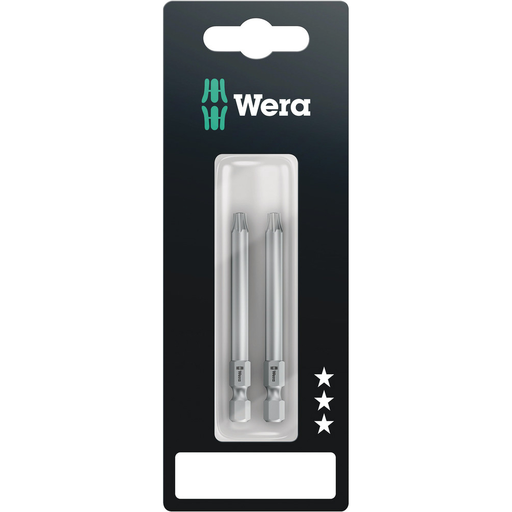 Emb.stand.extra rigide avec orifice 867/4 Z BO TORX 40 x 70 mm SB Wera - 05073073001