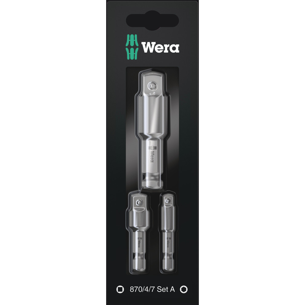 Jeux A SB 870/4/7 Set A SB WERA - 05073200001