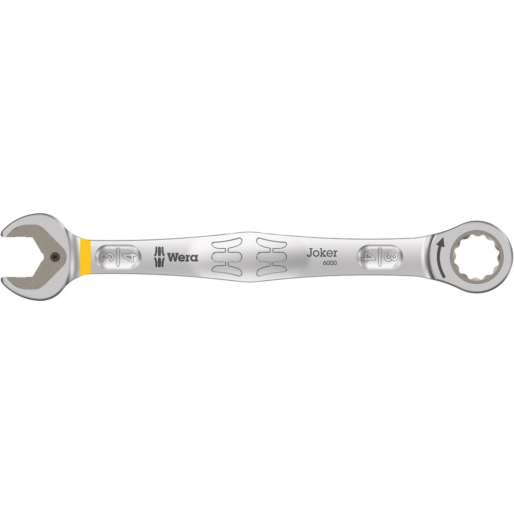 Clés mixtes à cliquet Joker, syst. impérial 6000 Joker 3/4