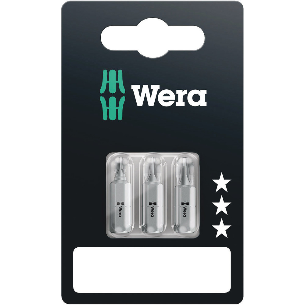 Embouts Z SB 855/1 Z PZ 1 - 3 Set SB WERA - 05073311001