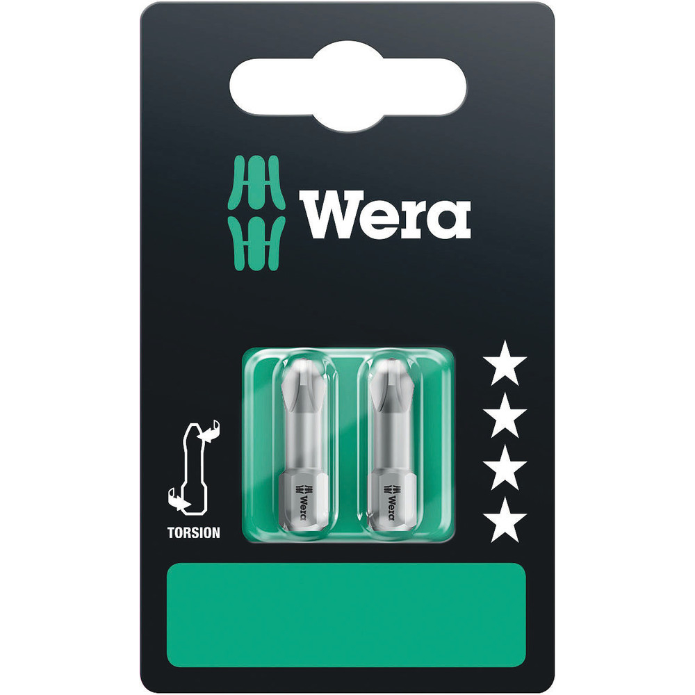 Embouts TZ SB 851/1 TZ PH 2 x 25 mm SB WERA - 05073324001