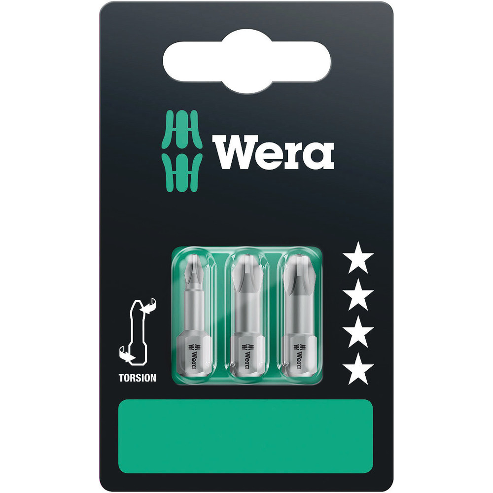 Embouts TZ SB 851/1 TZ PH 1 - 3 Set SB WERA - 05073326001