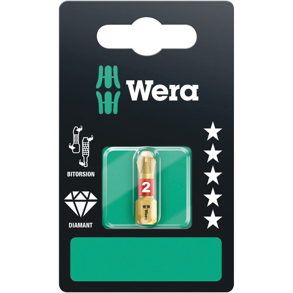 Embouts BDC SB 851/1 BDC PH 2 x 25 mm SB WERA - 05073333001