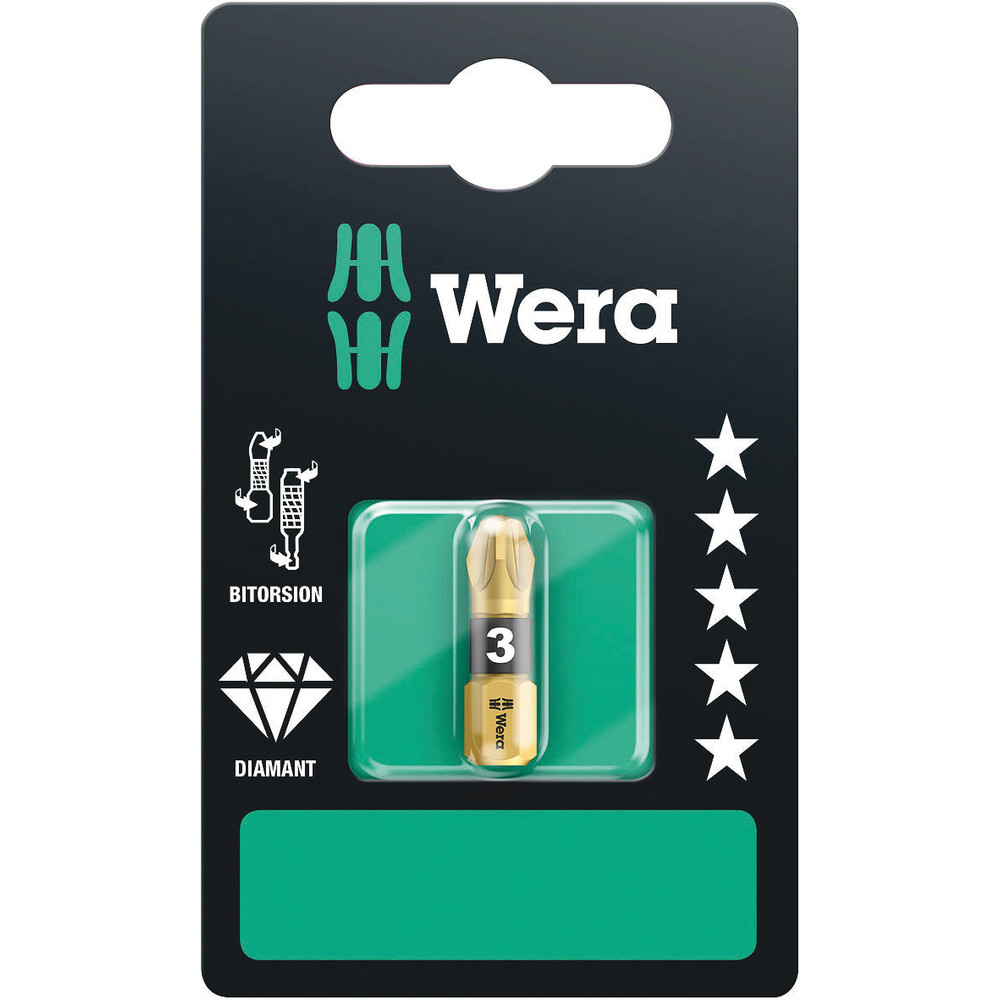 Embouts BDC SB 855/1 BDC PZ 3 x 25 mm SB WERA - 05073338001