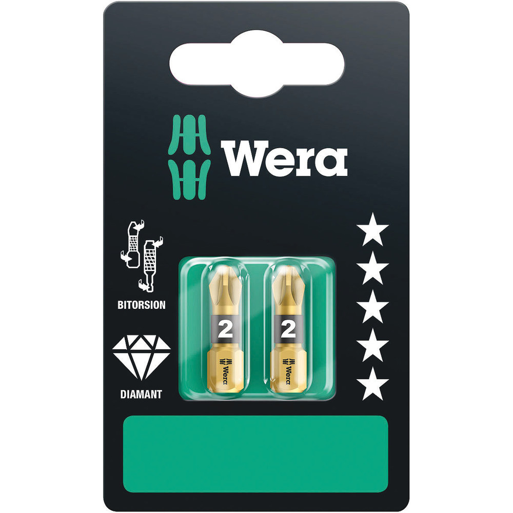 Embouts BDC SB 855/1 BDC PZ 2 Set SB WERA - 05073339001