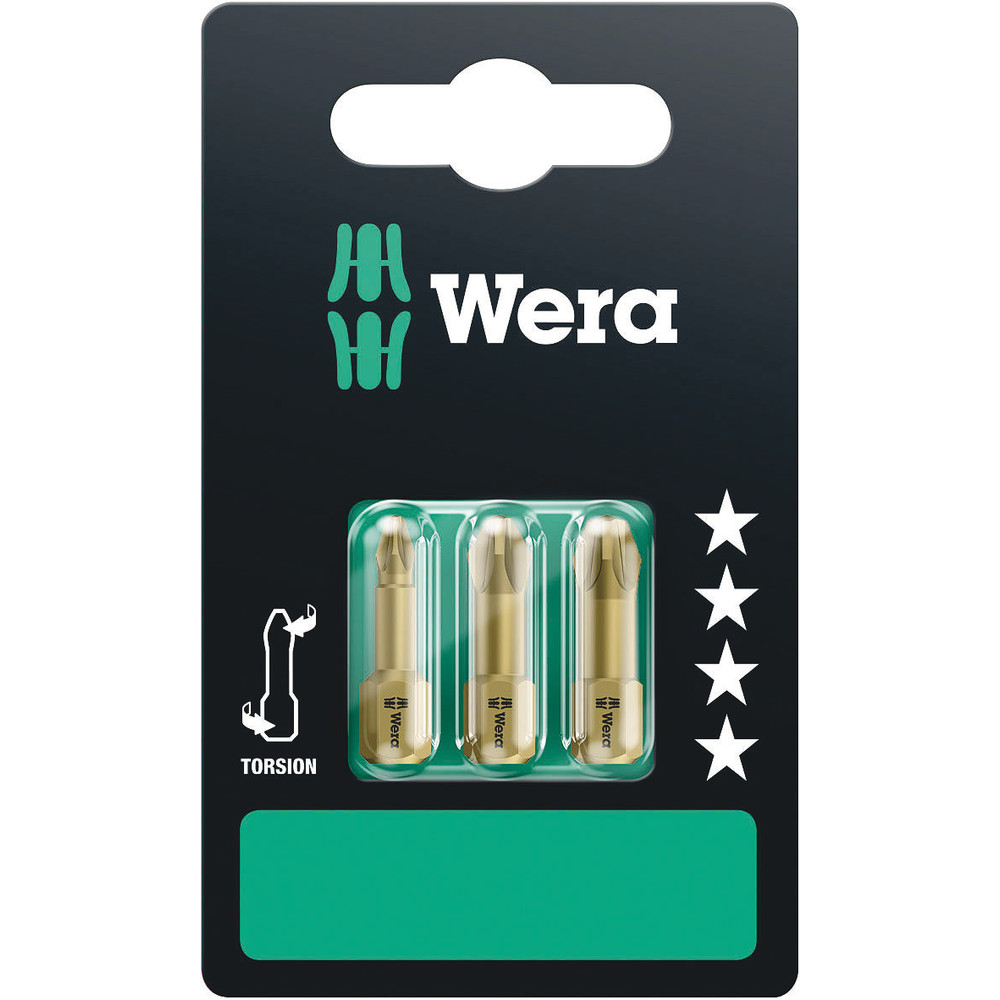 Embouts TH SB 855/1 TH PZ 1 - 3 Set SB WERA - 05073373001