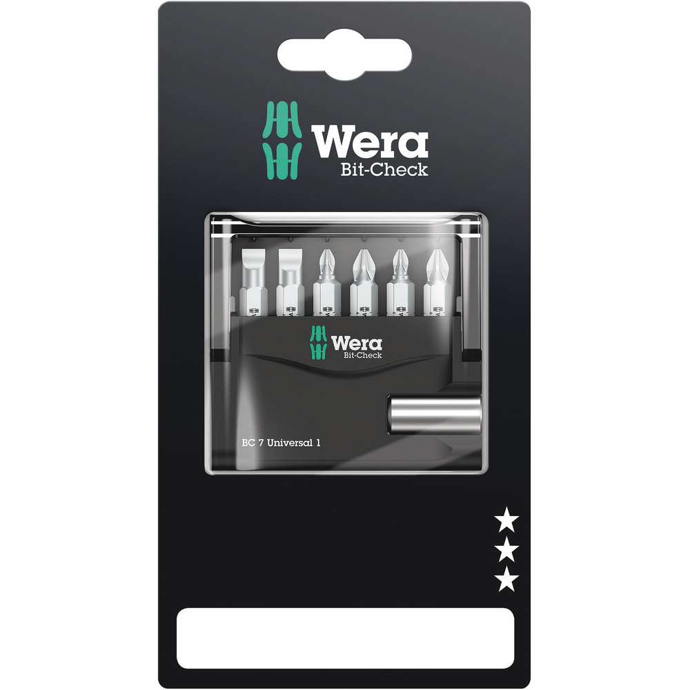 Bit-Check 7 Universal 1 SB Bit-Check 7 Universal 1 SB WERA - 05073406001