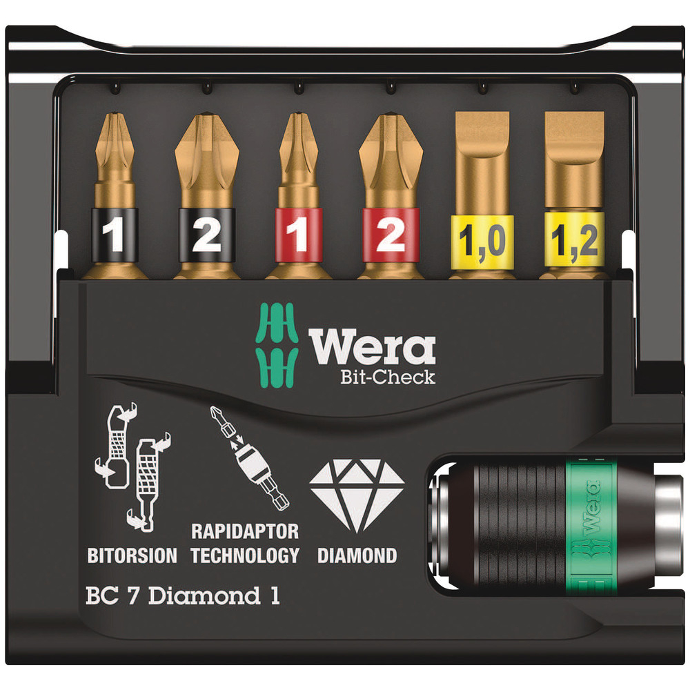 Bit-Check 7 Diamond 1 SB Bit-Check 7 Diamond 1 SB WERA - 05073419001