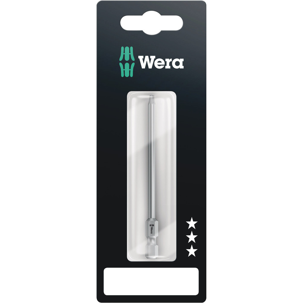 Embouts 867/4 Z TORX 10 x 89 mm SB WERA - 05073526001