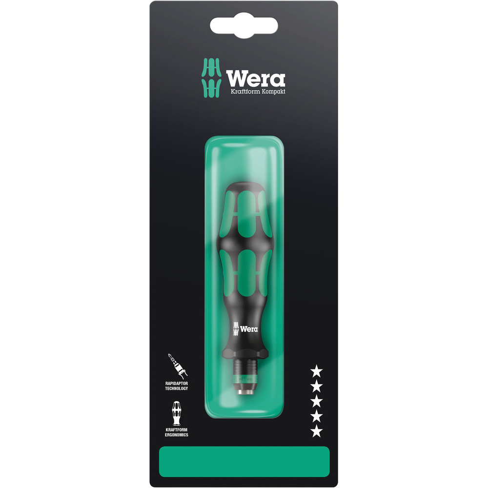 Porte-embouts avec mandrin à serrage rapide Rapidaptor 816 R SB WERA - 05073540001