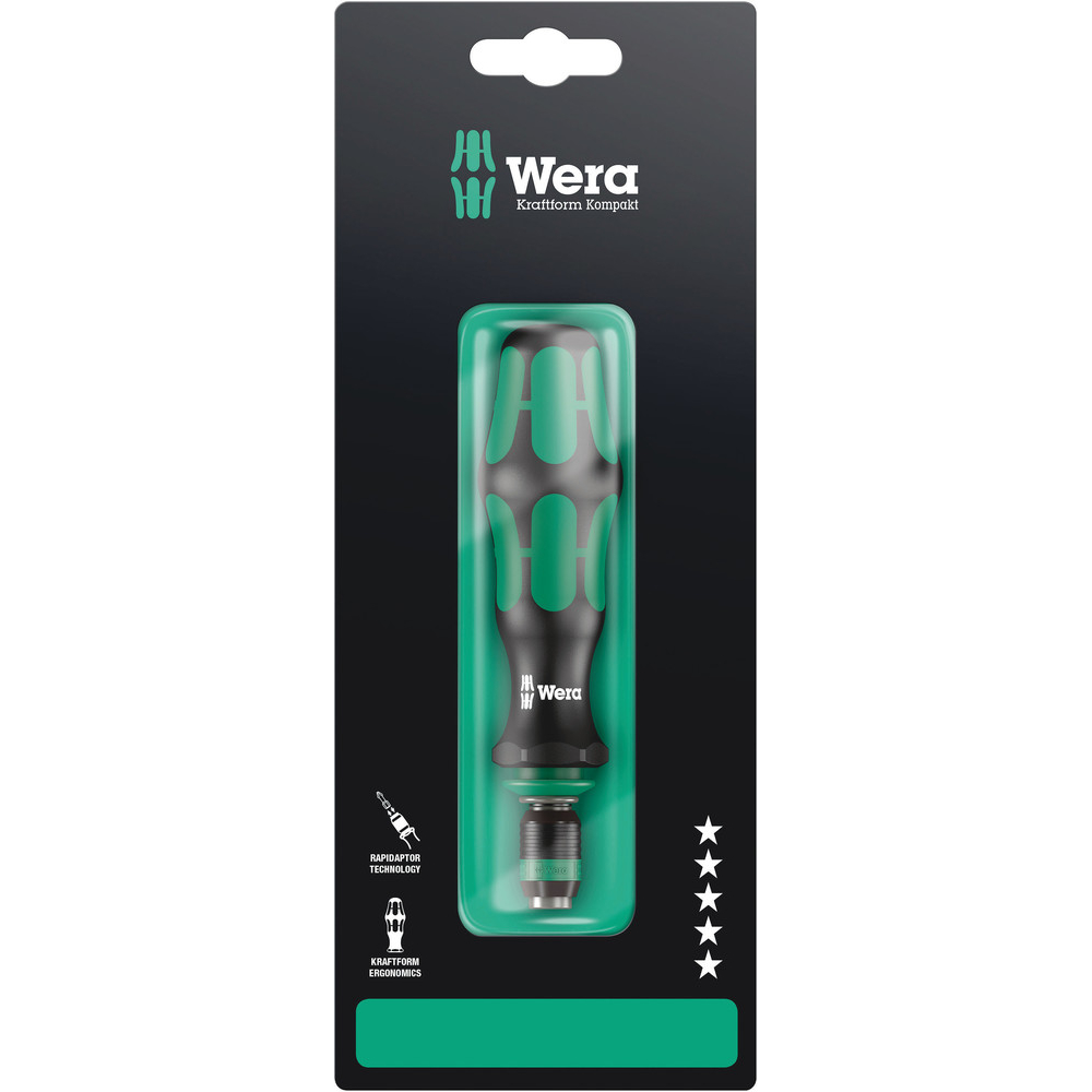 Porte-embouts avec mandrin à serrage rapide Rapidaptor 817 R SB WERA - 05073541001