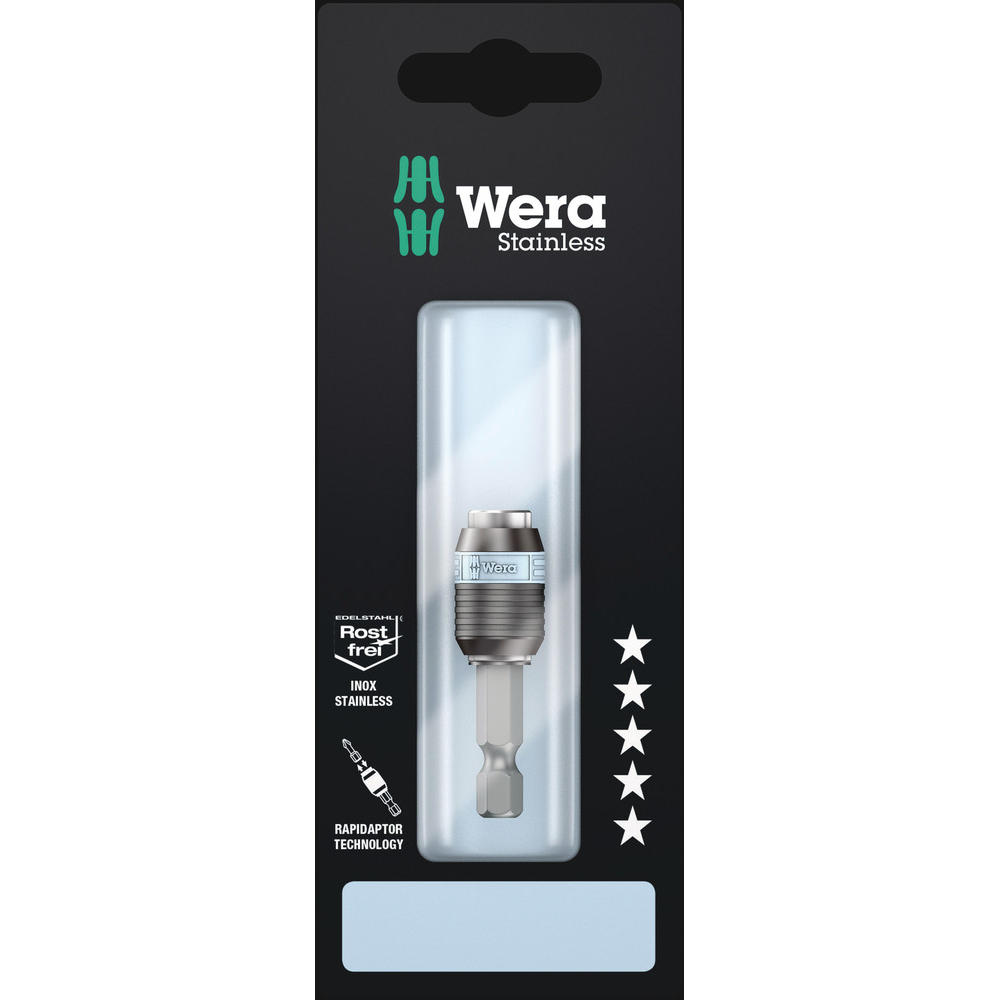 Porte-embouts universel Rapidaptor K SB, acier inoxydable 3888/4/1 K SB WERA - 05073616001